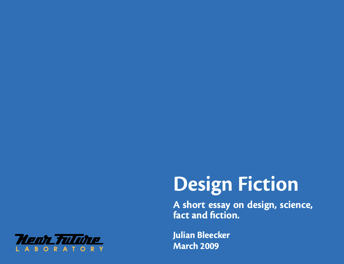 Design Fiction